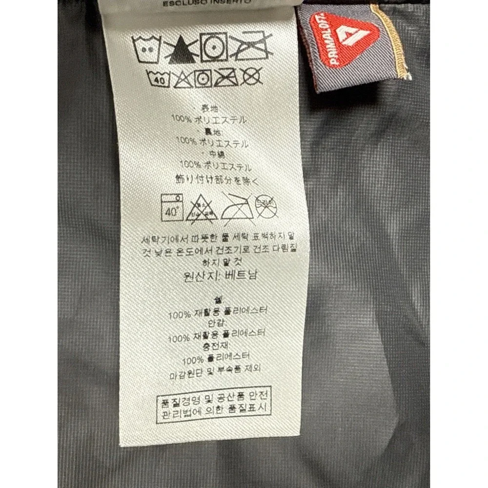 Patagonia Nano Puff Vest Mens S Gray PrimaLoft Insulated Outdoor 84242 - Picture 11 of 11